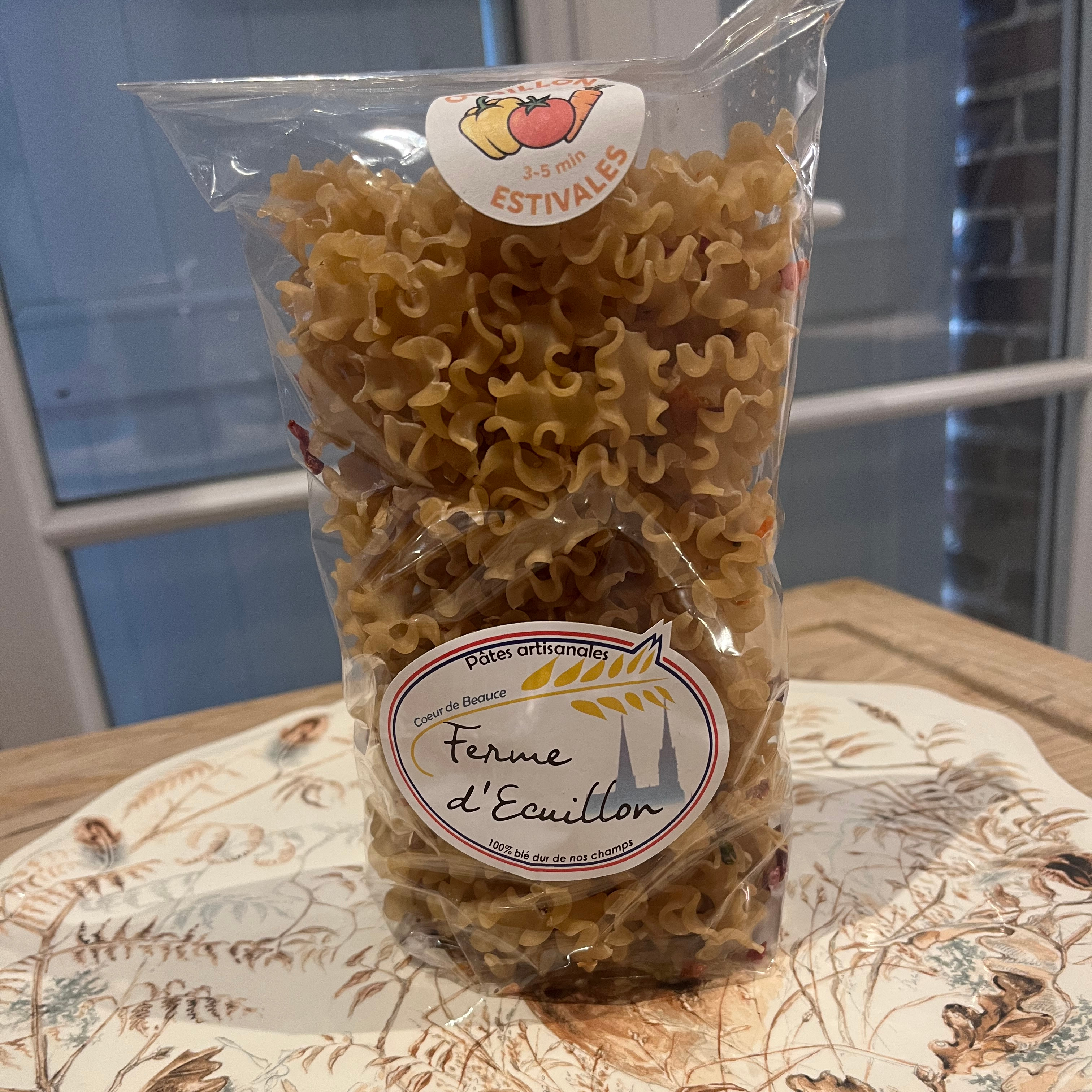 Pâtes artisanales Ondillon Estivales -Nouveauté - 250g