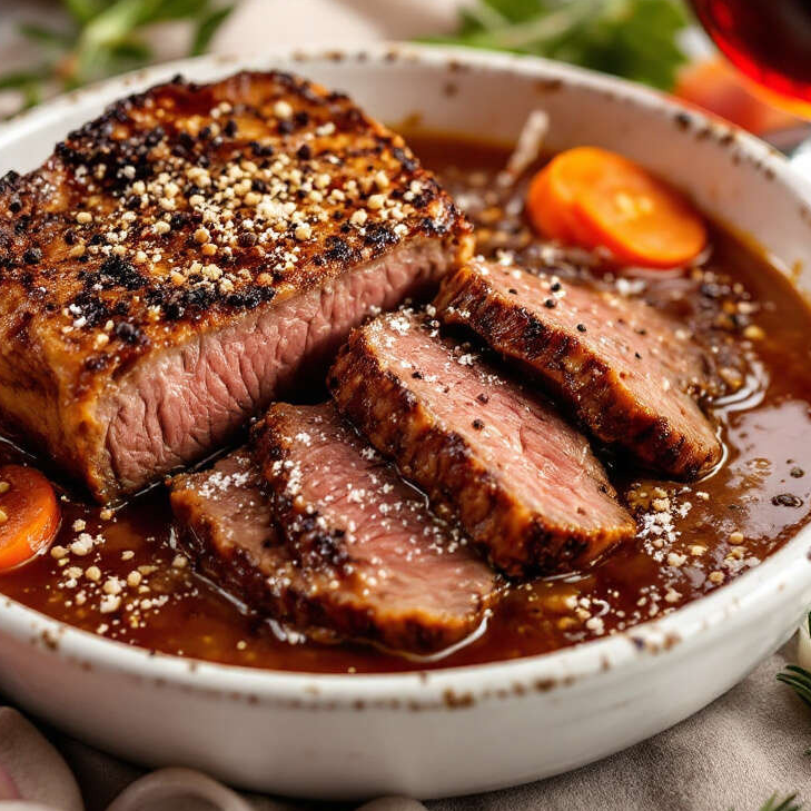 braisé de boeuf - 1kg