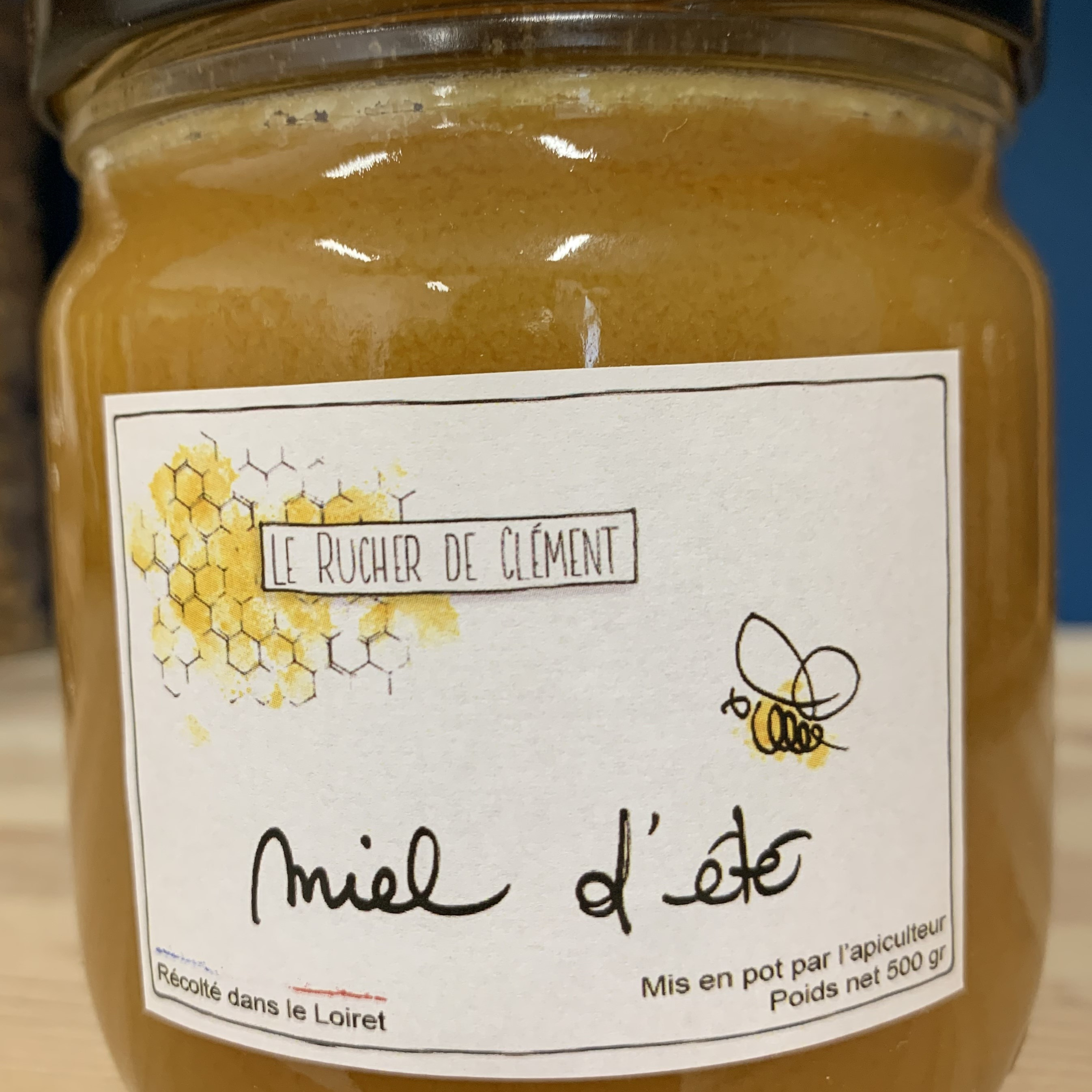 MIEL d'ETE 500g