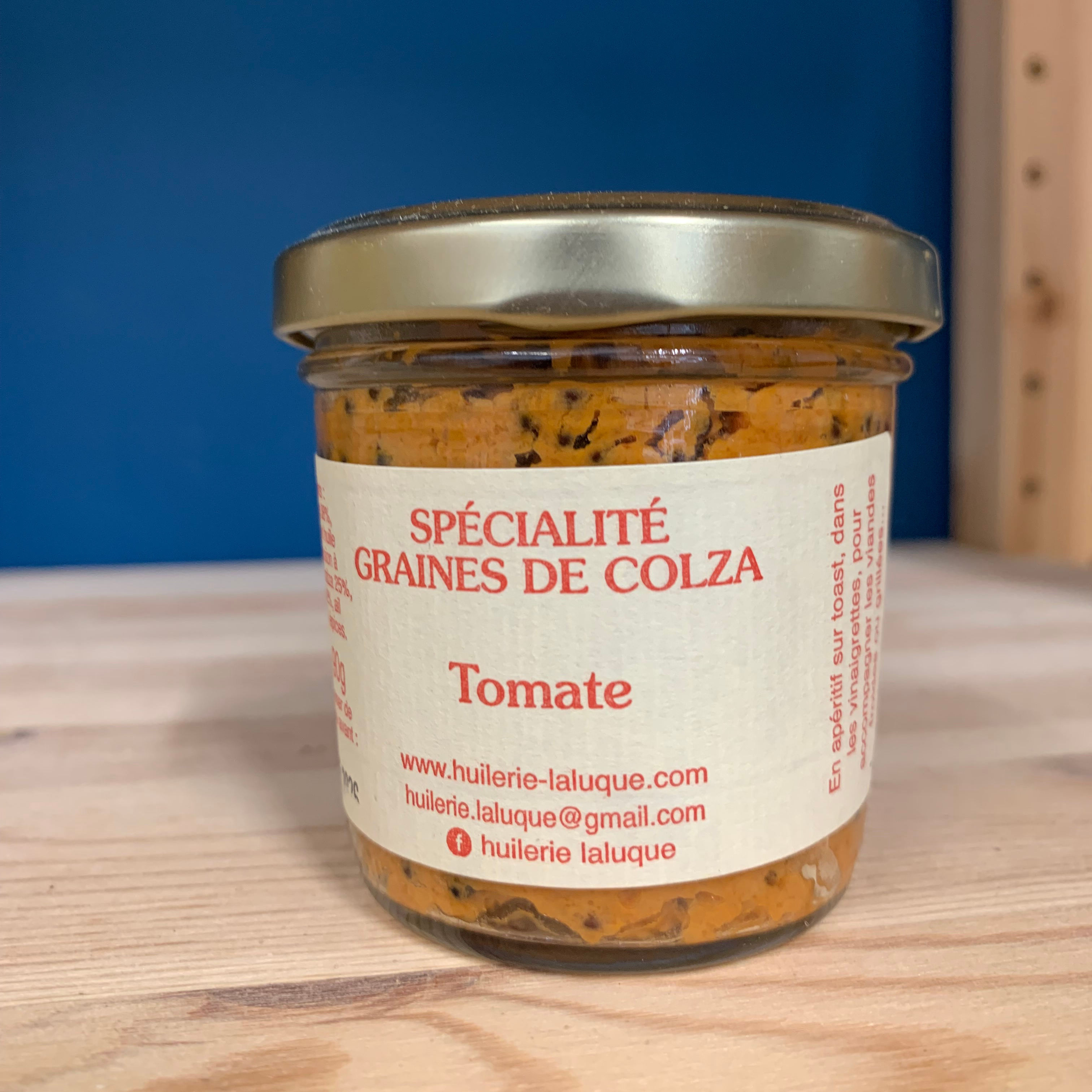 SPECIALITE GRAINES DE COLZA A LA TOMATE
