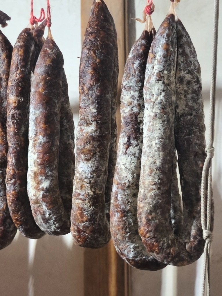 chorizo de brebis - 250g