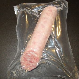 Saucisson cuit à l'ail - 250g