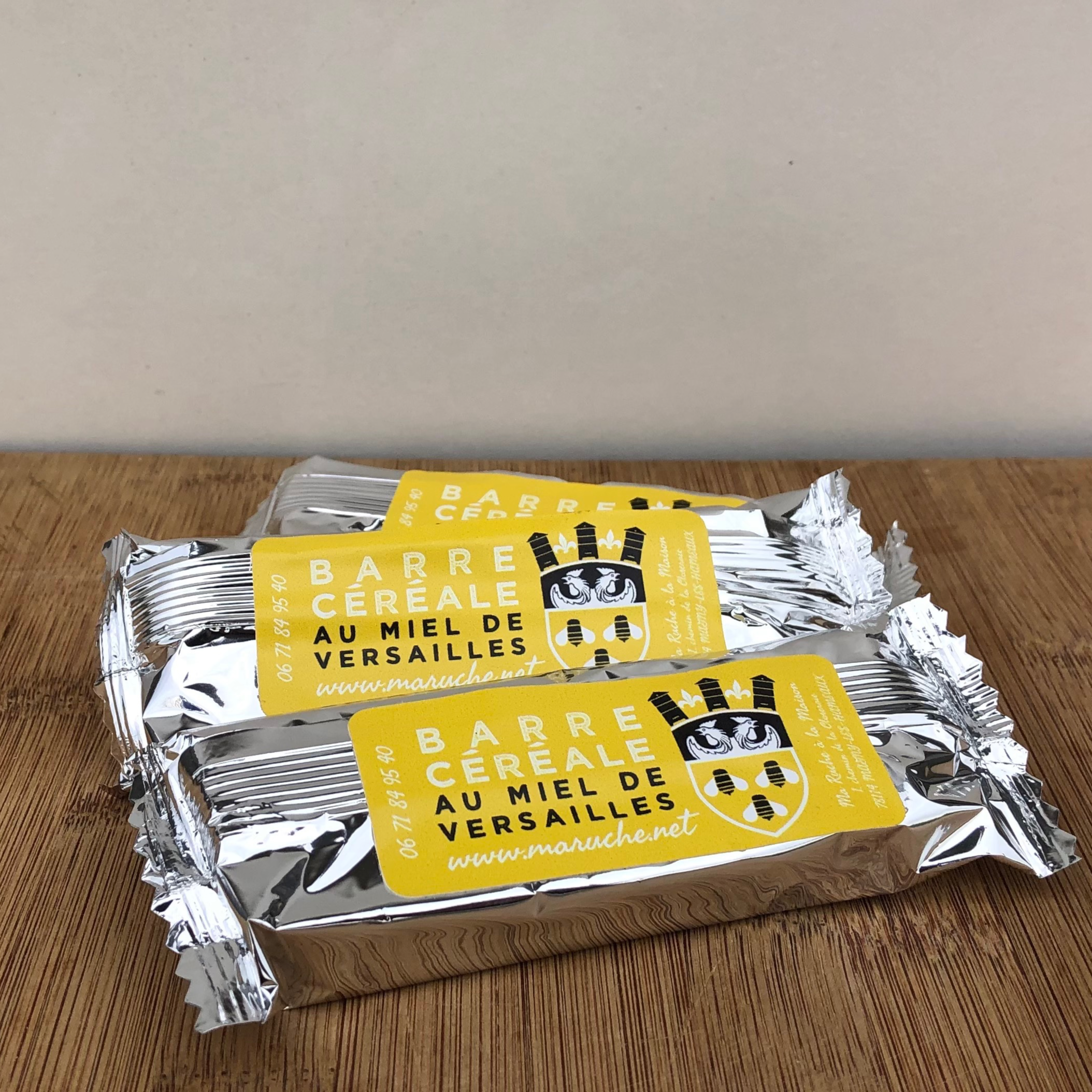 BARRE CÉRÉALES au miel de Versailles