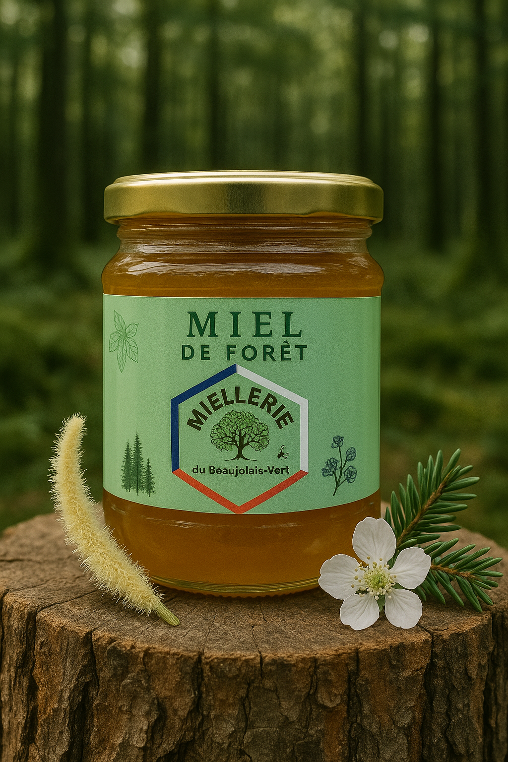 Miel de Forêt 250g - 250g