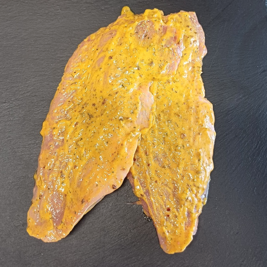 Escalope de porc à l'indienne x2 - 250g