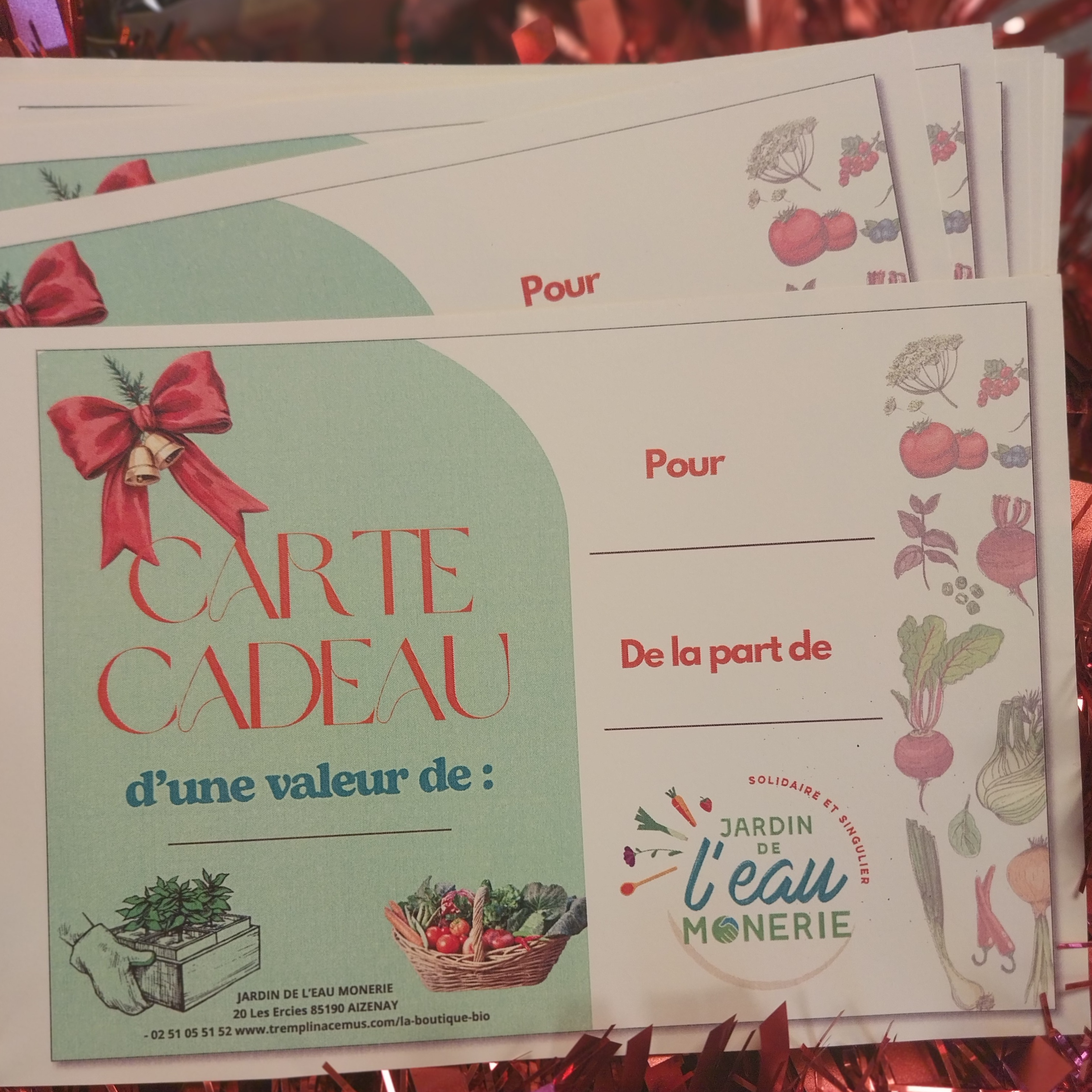 Carte cadeau