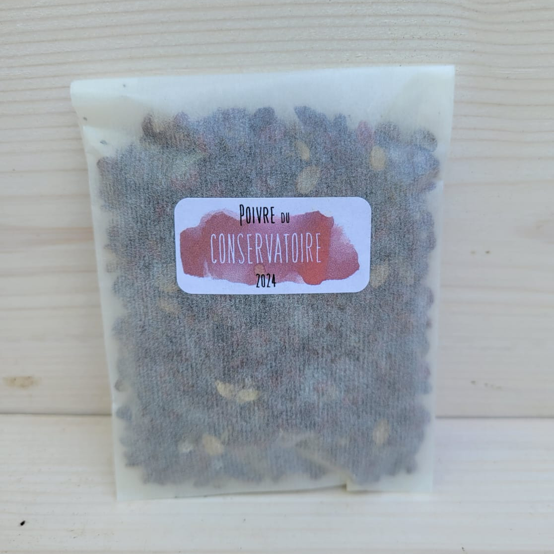 Poivre de Conservatoire - 15g