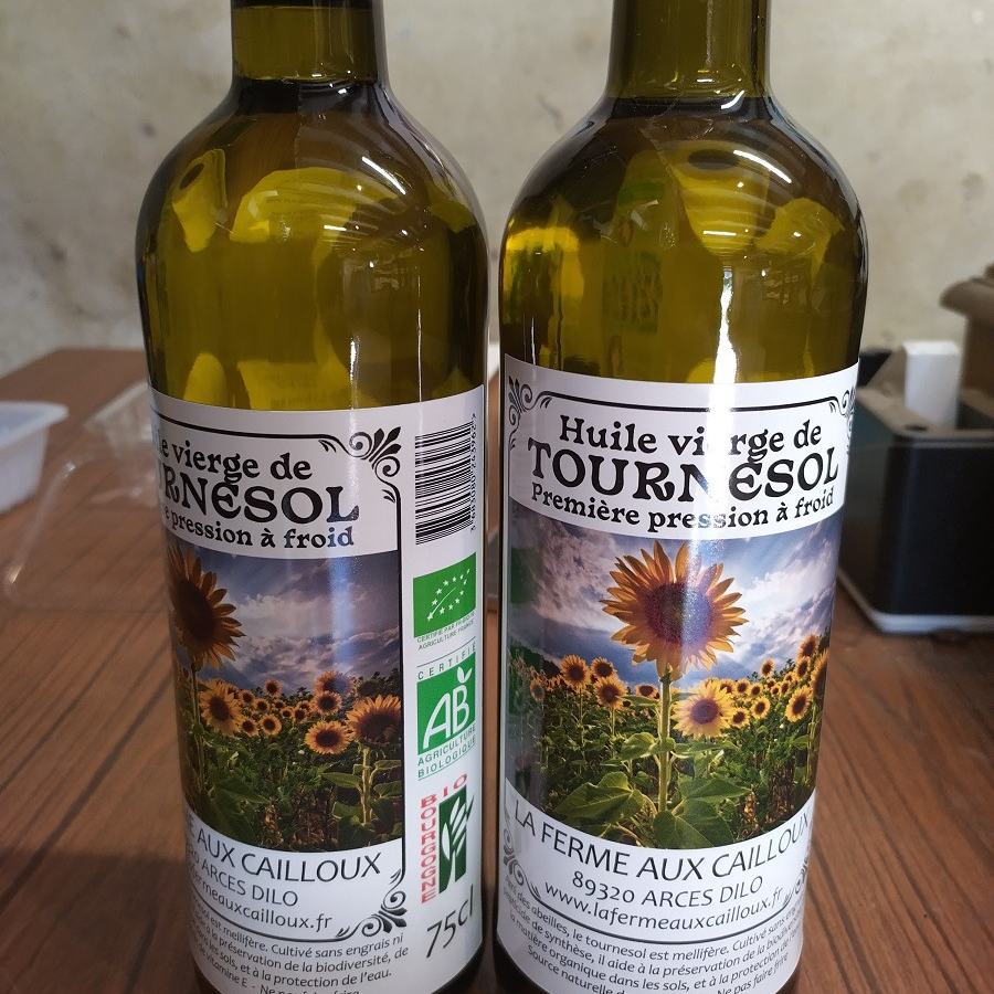 Huile de tournesol 75cl