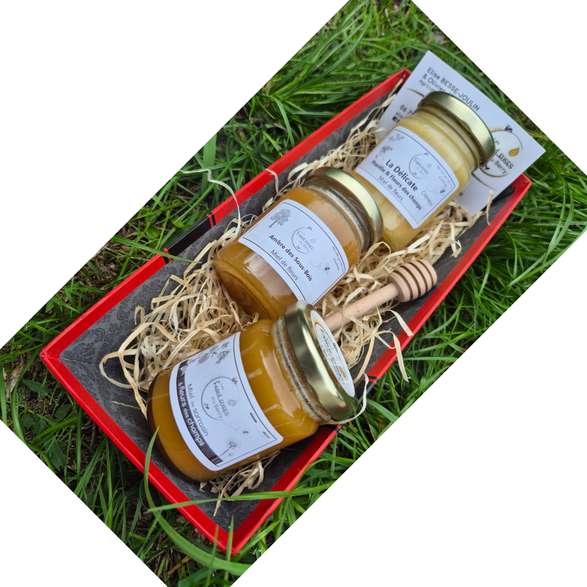 Corbeille 1 - Fabuleux Nectars du Berry