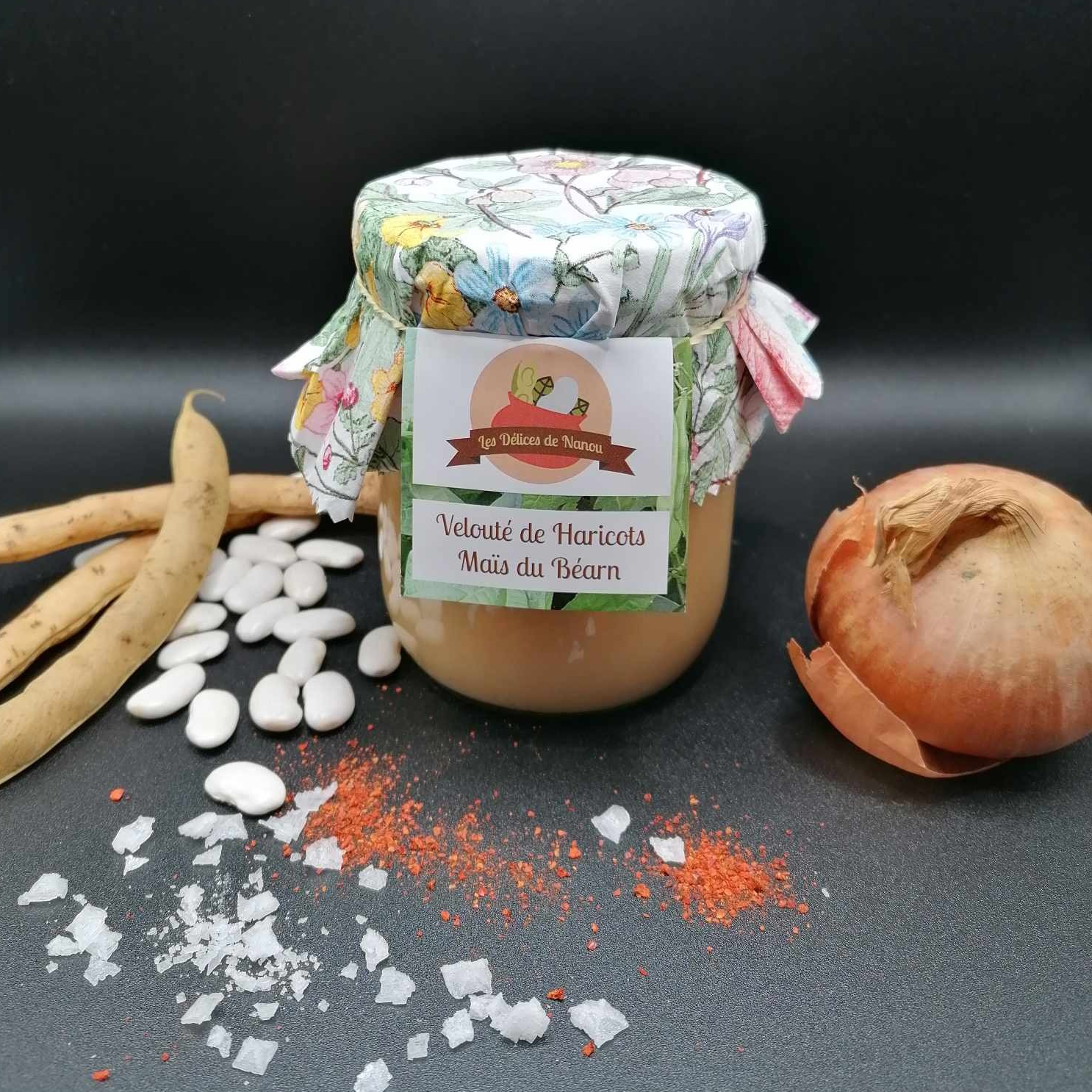 Veloute De Haricots-Maïs du Béarn - 400g