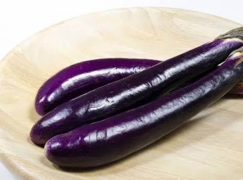 Aubergines japonaises - 250g