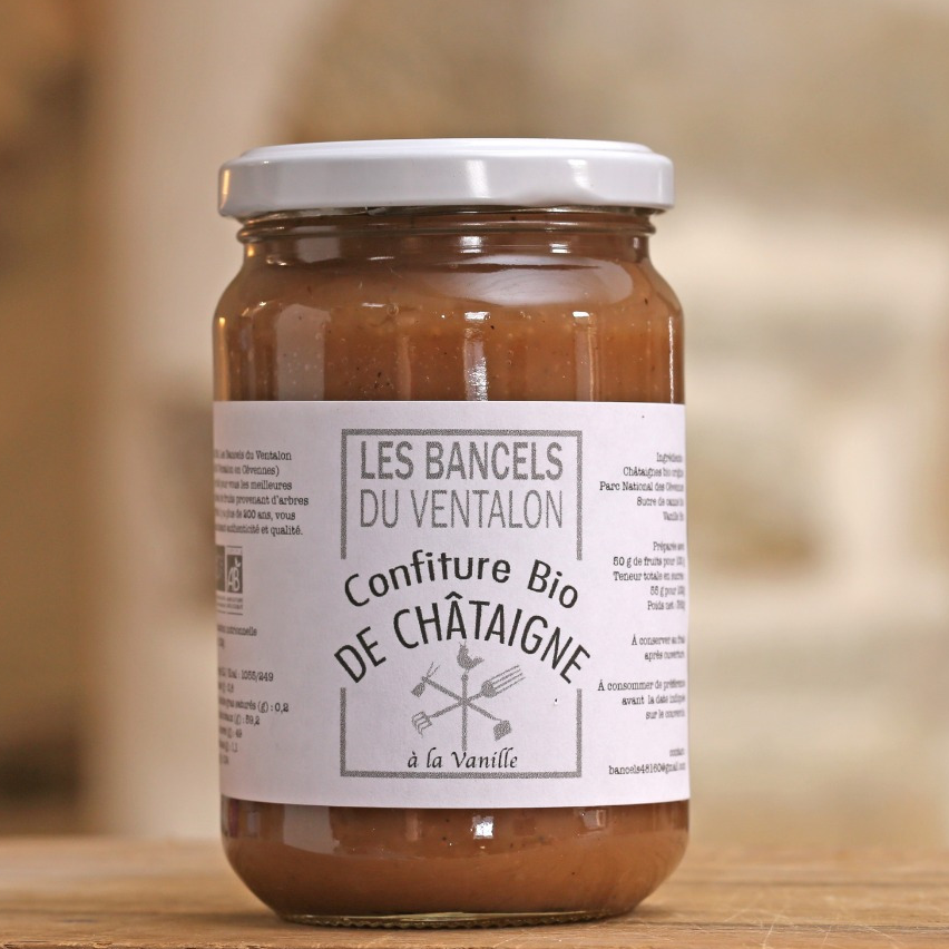 Crème de marrons Vanille petit pot 220g