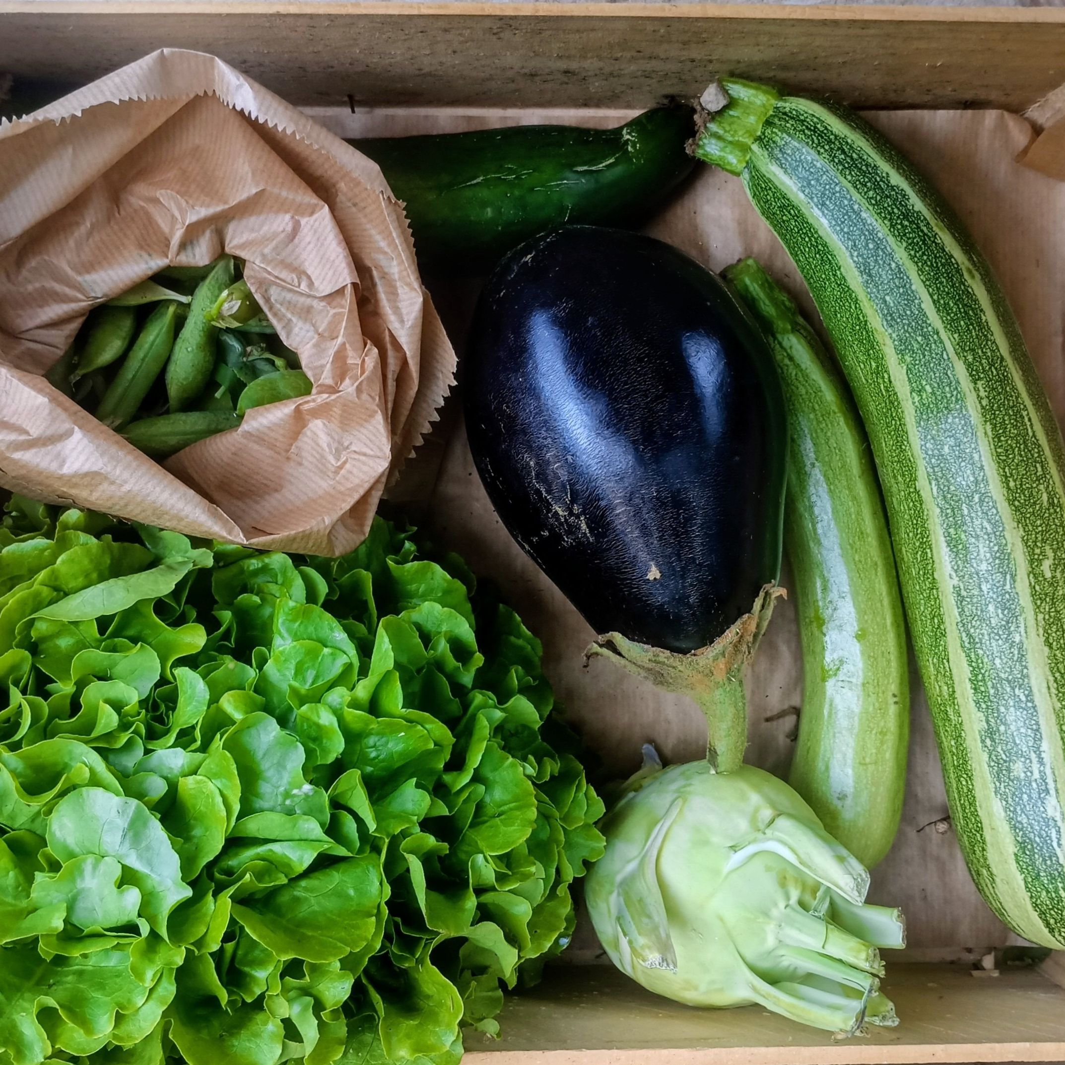 Panier de légumes à 10€