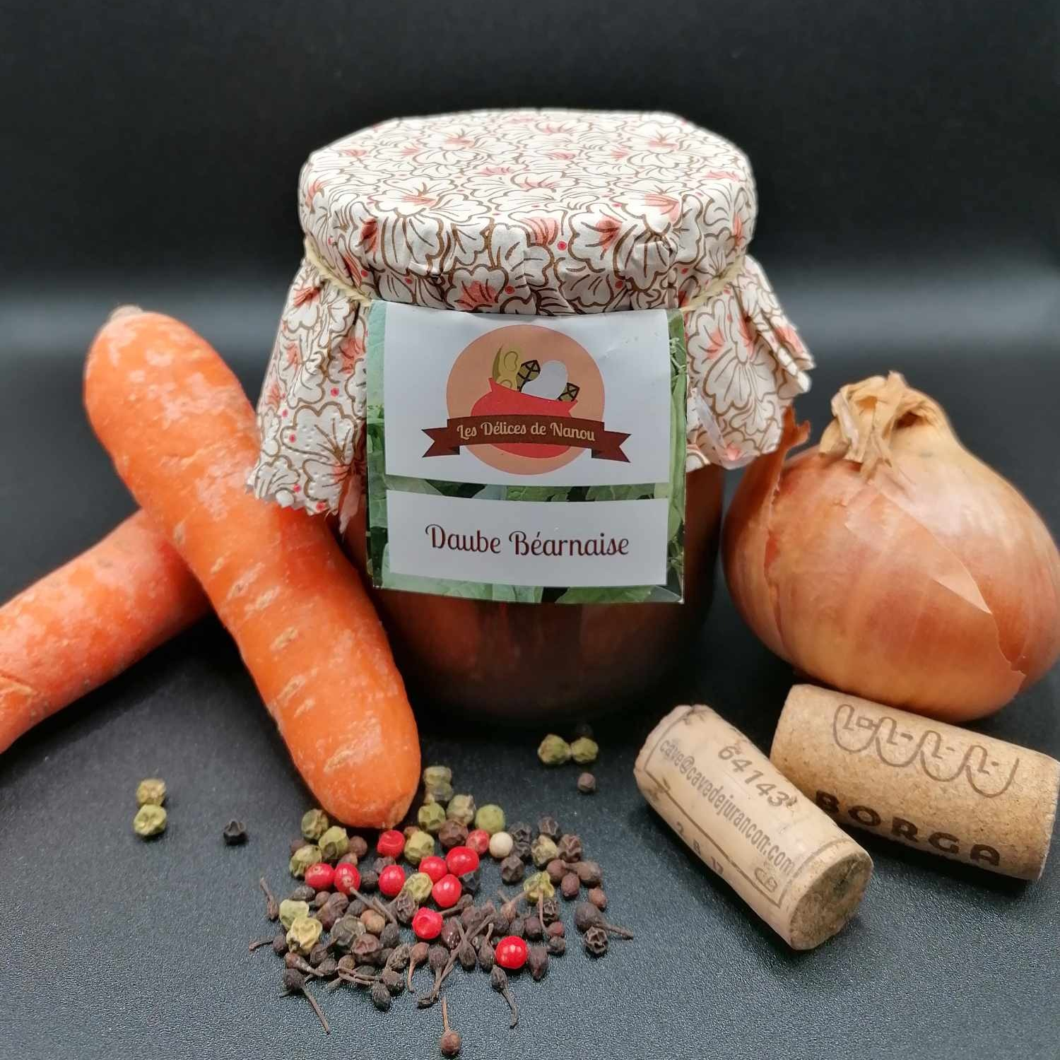 Daube Bearnaise De Boeuf - 400g