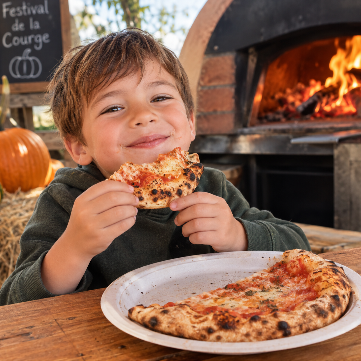 Plat enfant Dimanche 25 octobre à partir de 12h15