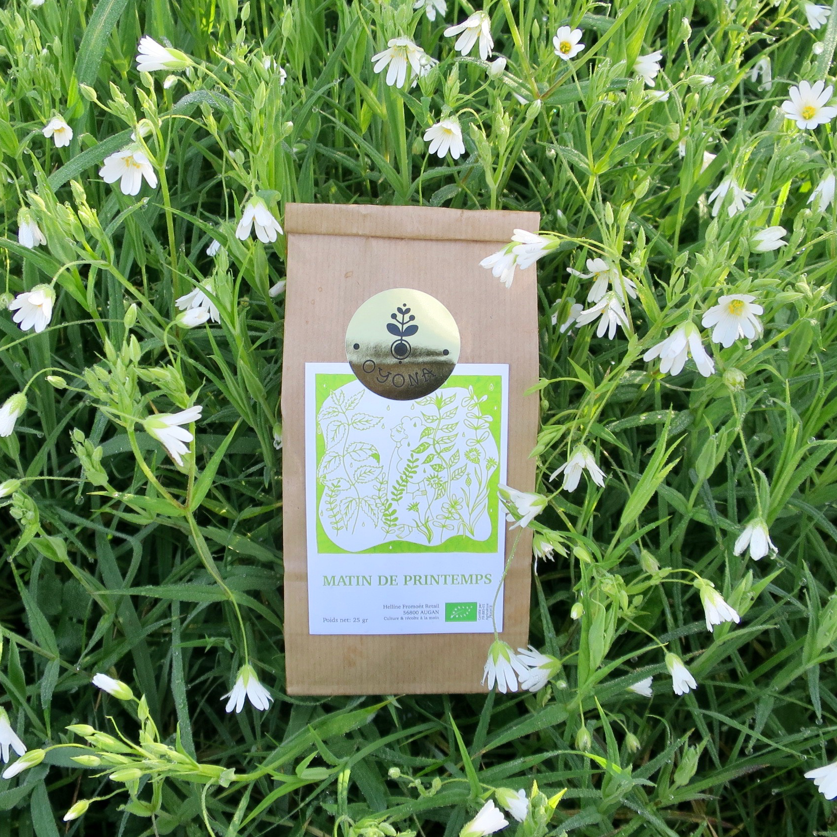 Matin de printemps - 25g