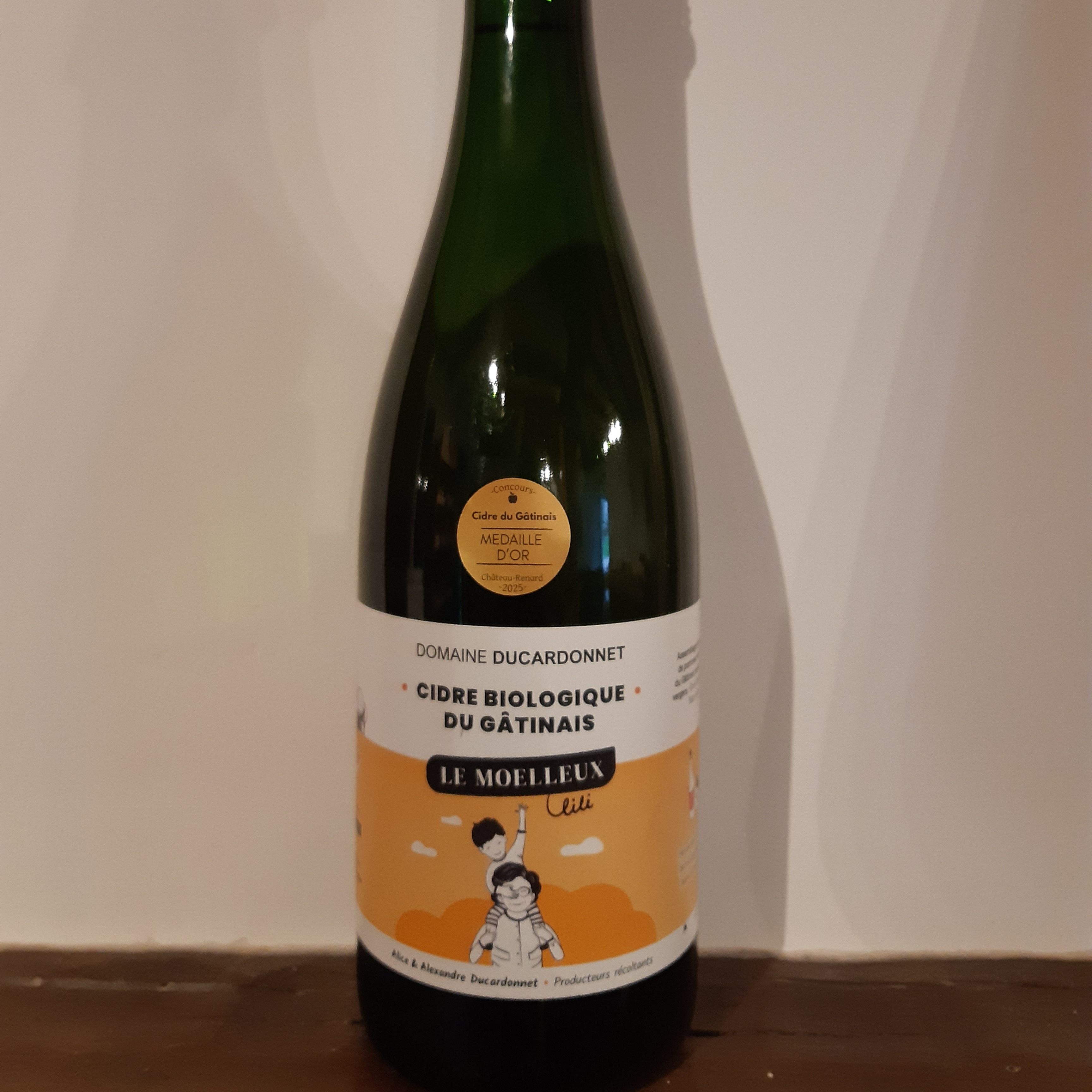 CIDRE MOELLEUX 0.75 LTR