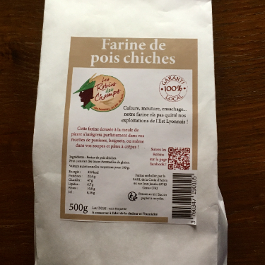 Farine De Pois Chiches - 500 g