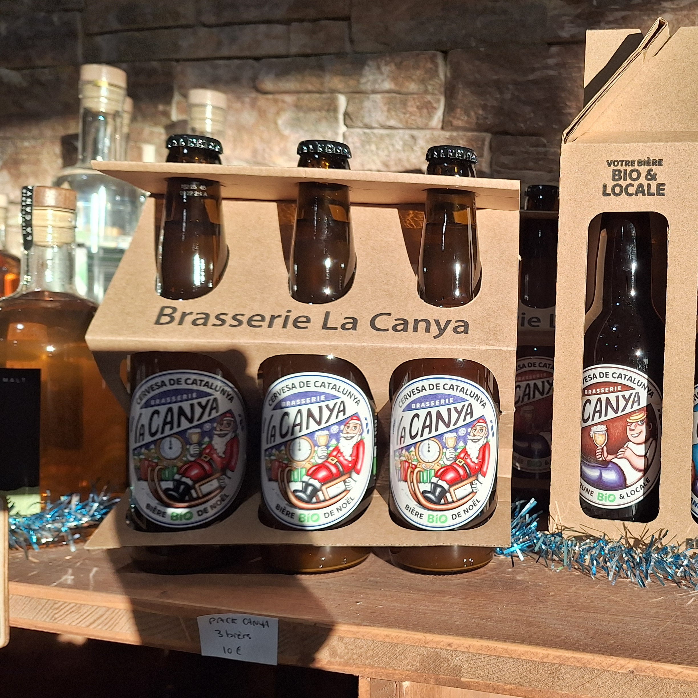 COFFRET 3 BIERES CANYA