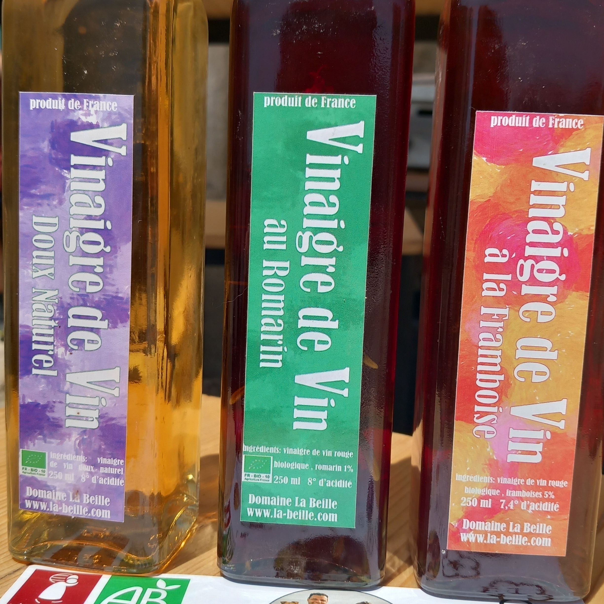 Vinaigre de vin - 250ml