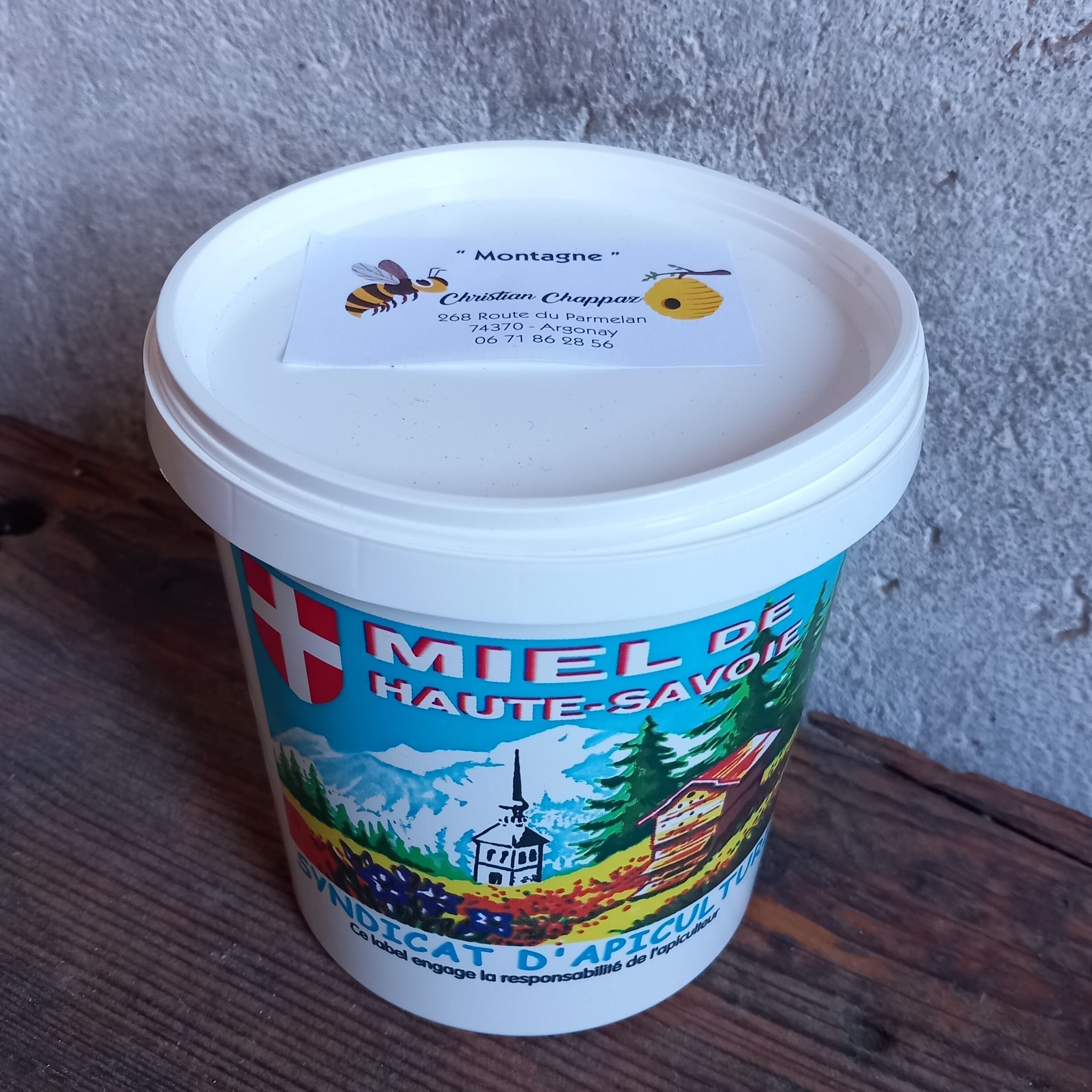Miel 100% local