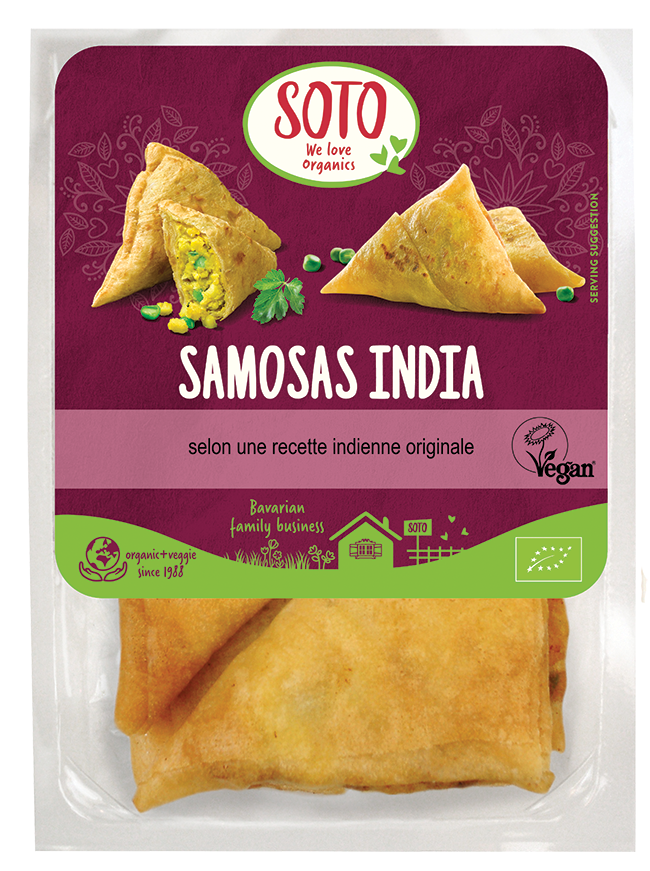 Samosas India x 4 - 250g