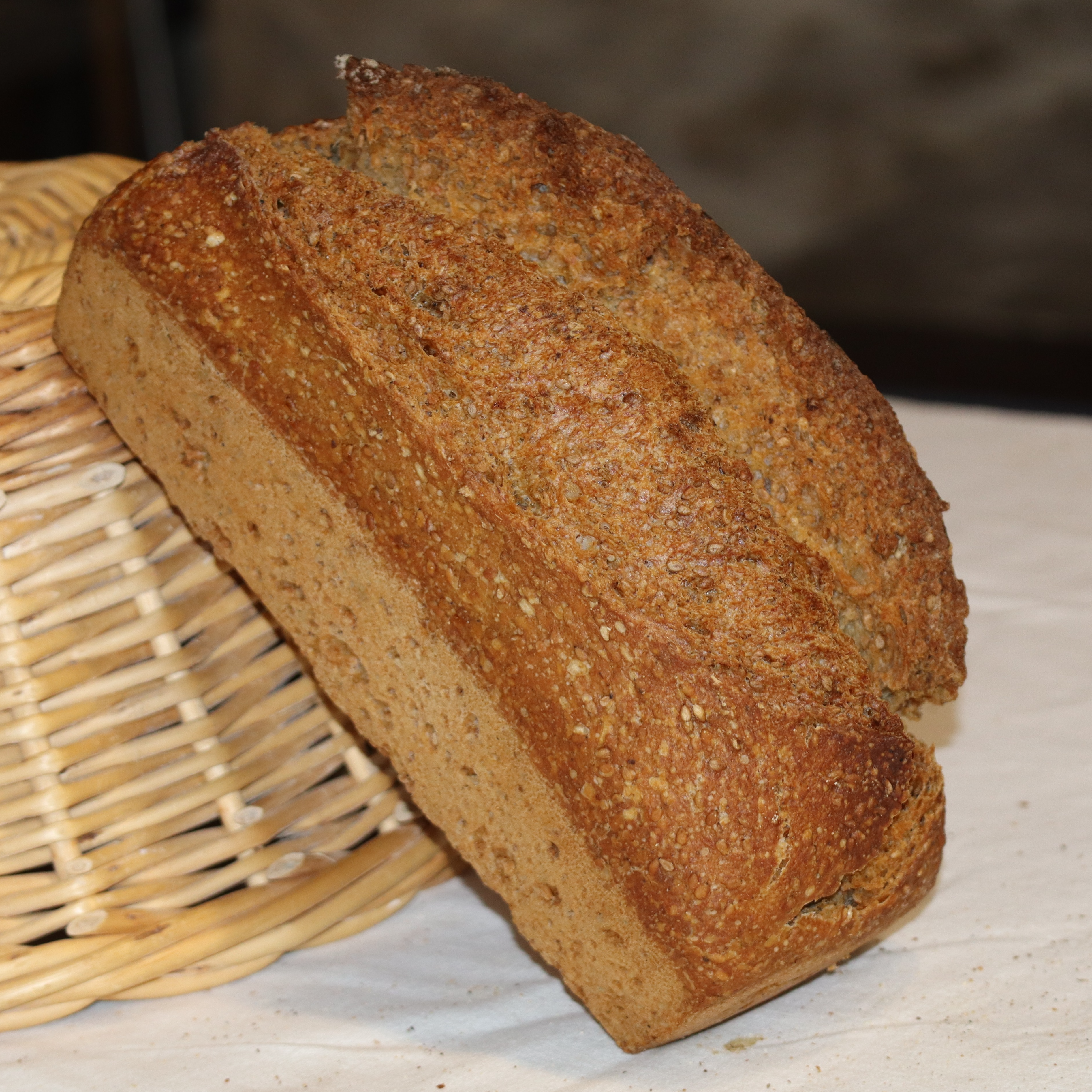PAIN AU SESAME TORREFIE 500g - 500g