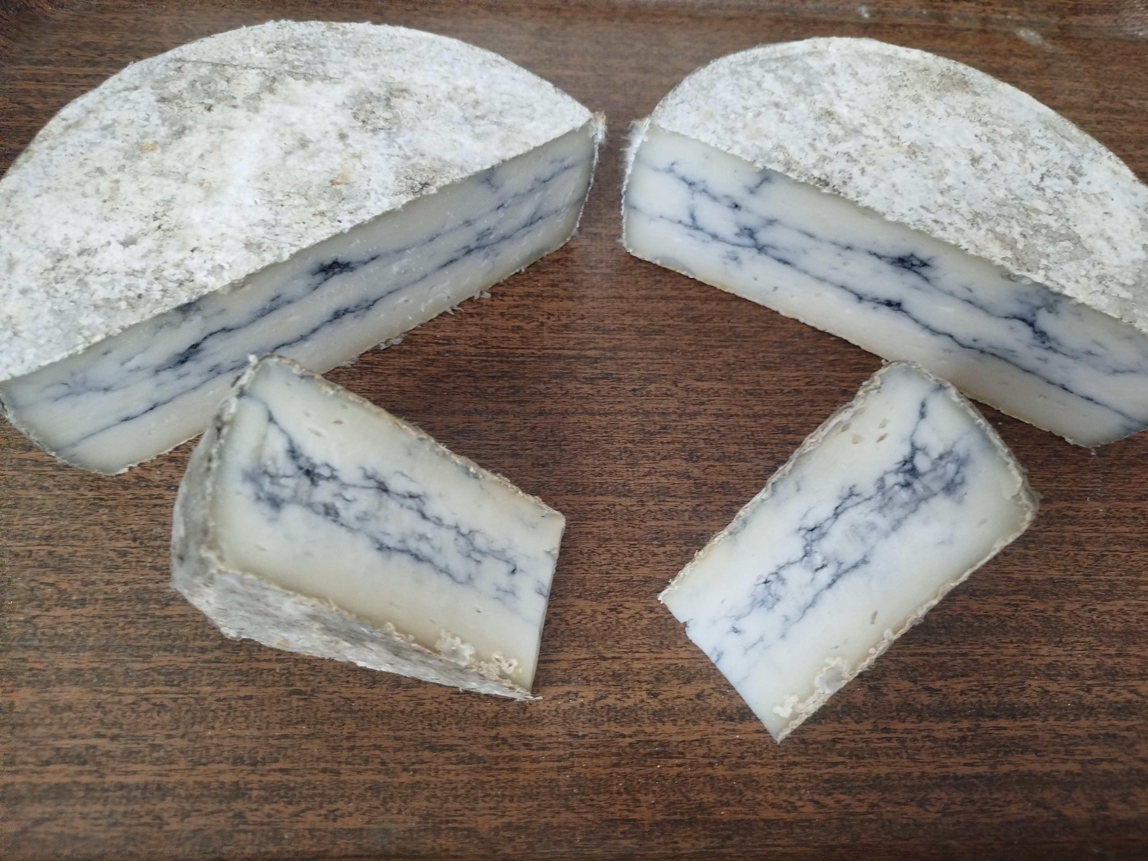 Tomme cendrée - 250g