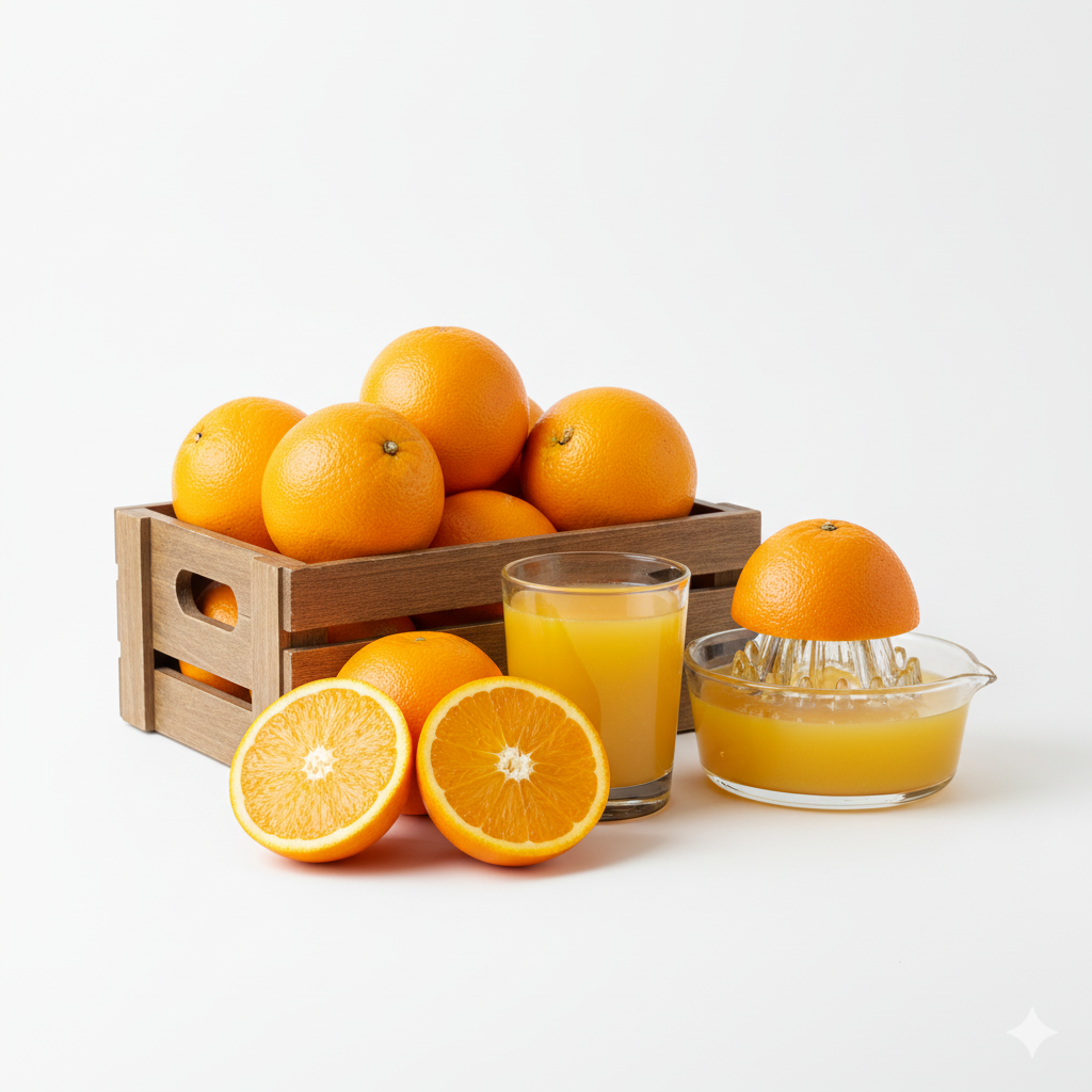 OFFRE ! Orange à jus / Colis 10kg