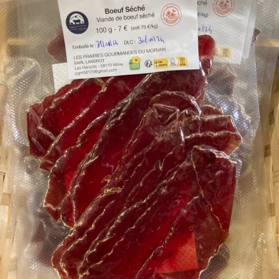 Bœuf séché - 100g