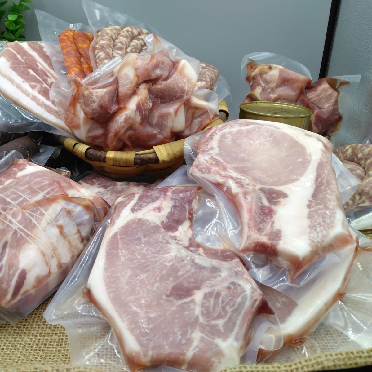 Colis de Porc – Gourmand