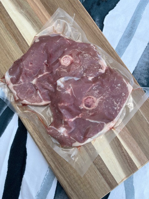 Tranches de Gigot - 0,32kg