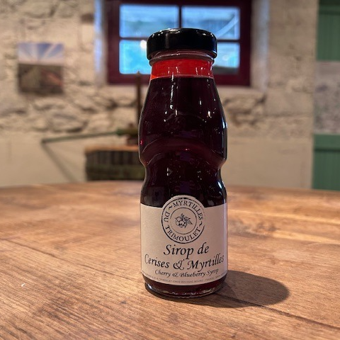 Sirop de Myrtilles & Cerises - 20 cL - 200g
