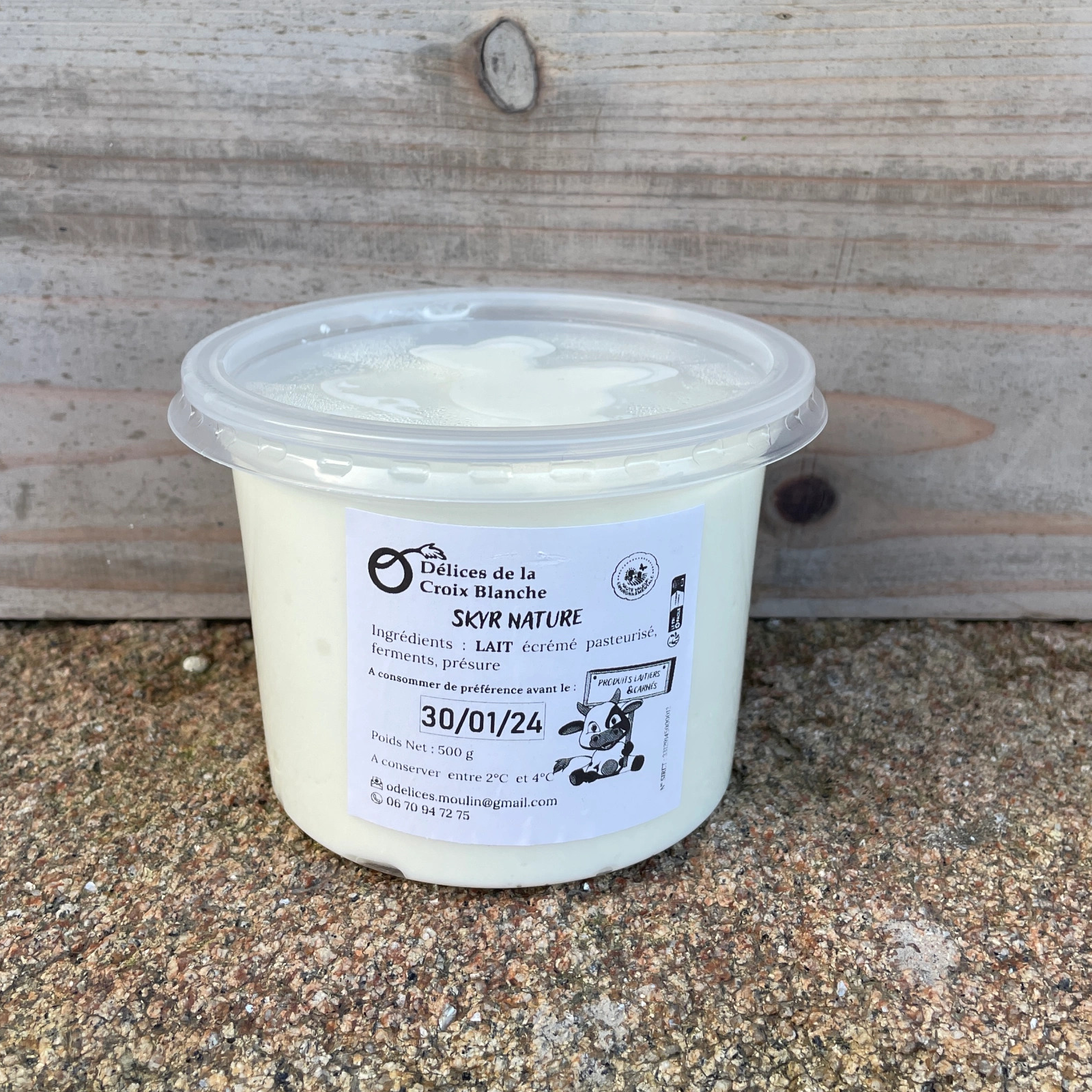 Skyr nature