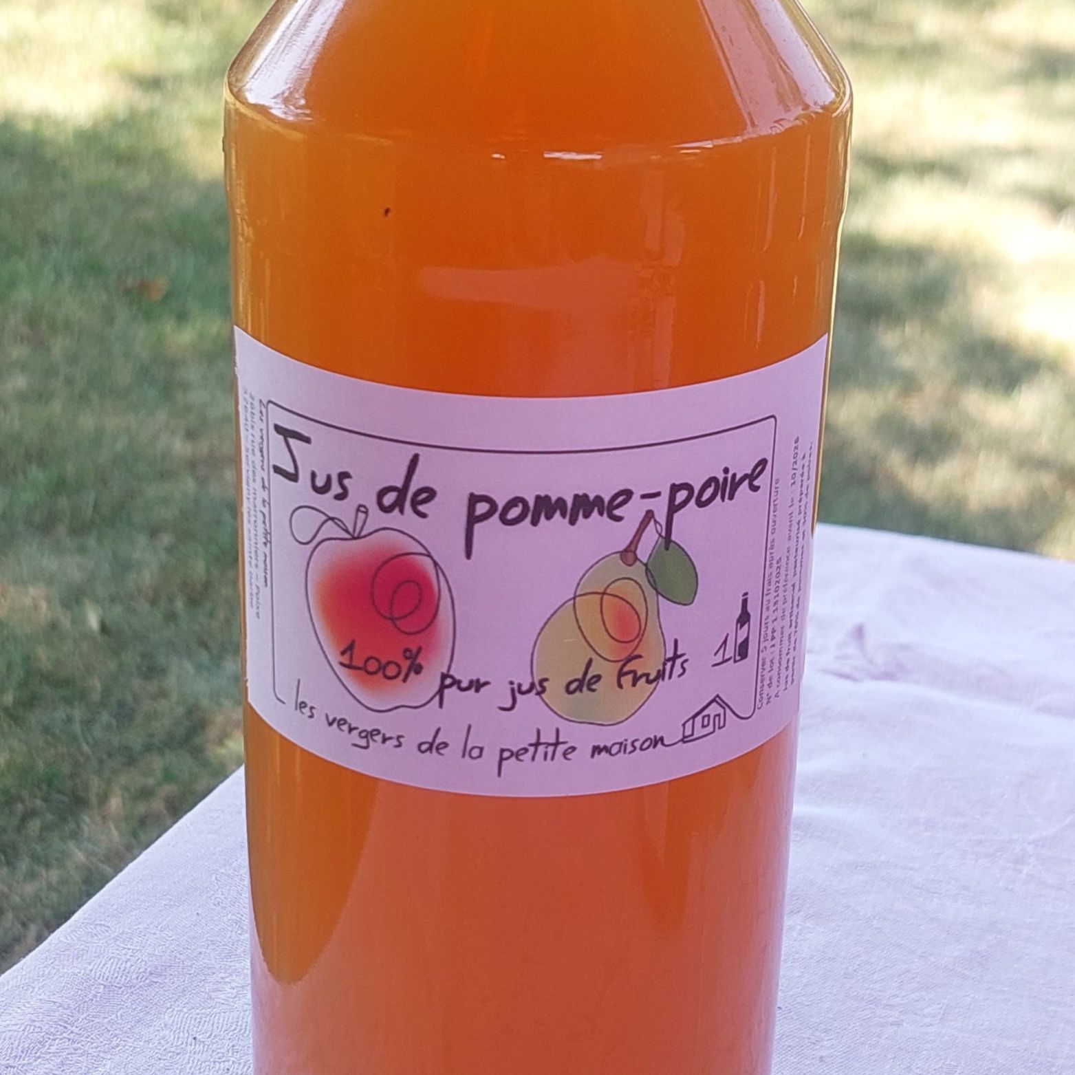 Jus de pommes - poires - 1l