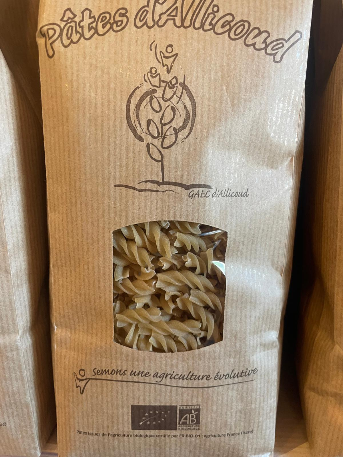 Pâtes paysannec - mini fusili - 500g