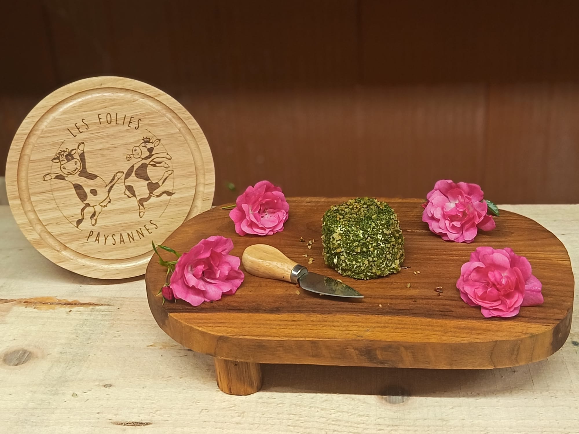 Fromage Frais Enrobés Ails et Fines Herbes - 145g