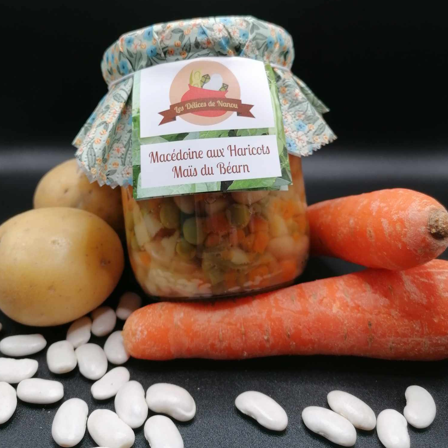 Macédoine de légumes - 400g