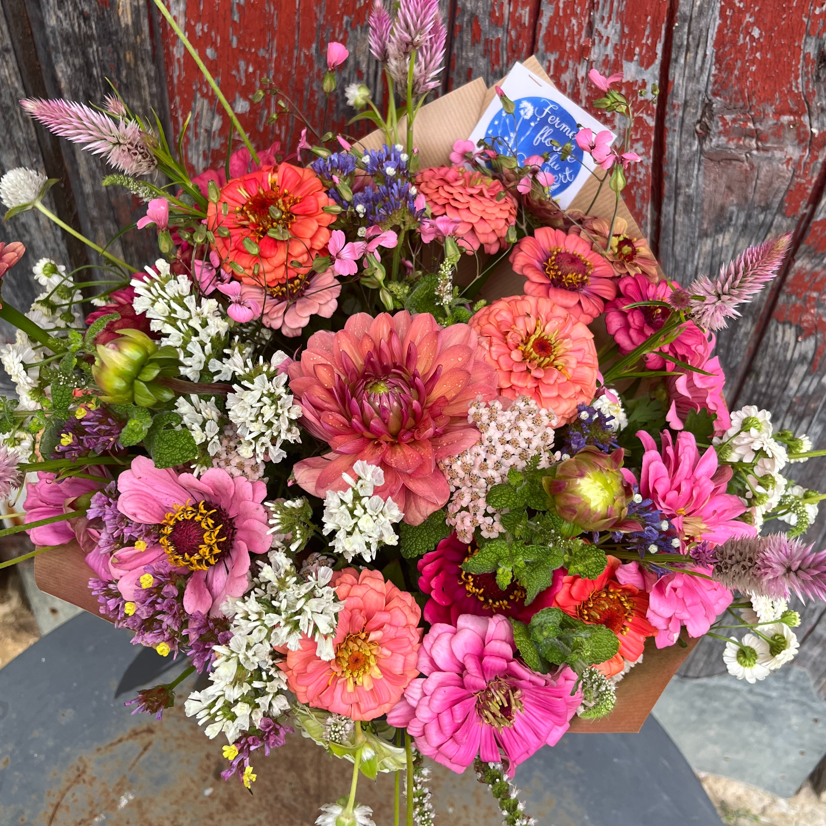 Bouquet de saison 30 €