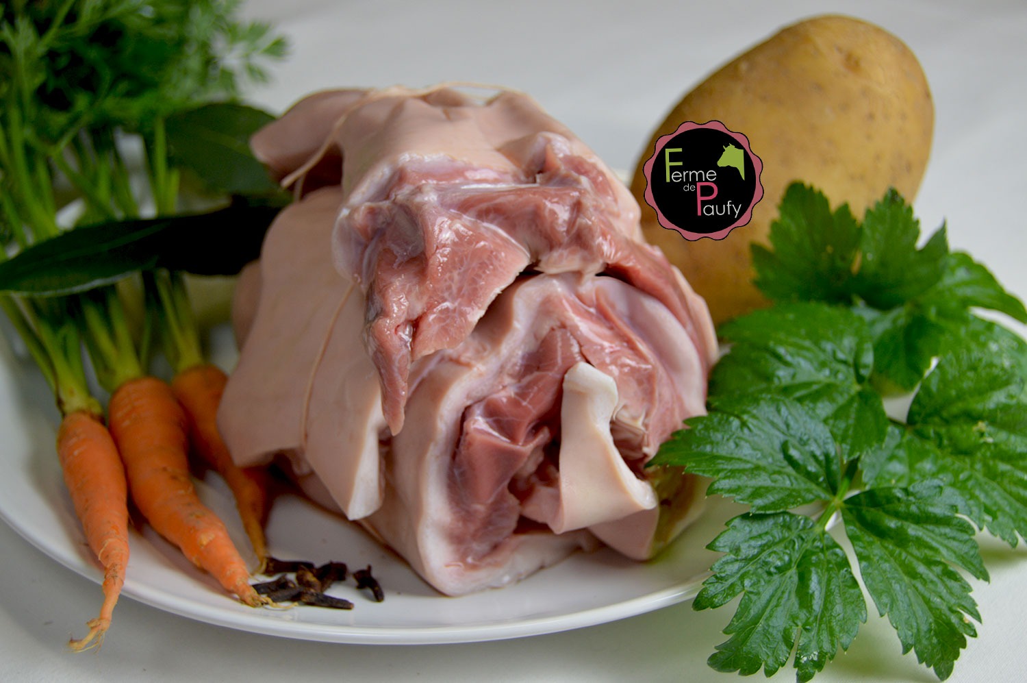 Tête de veau roulée - 1,2kg