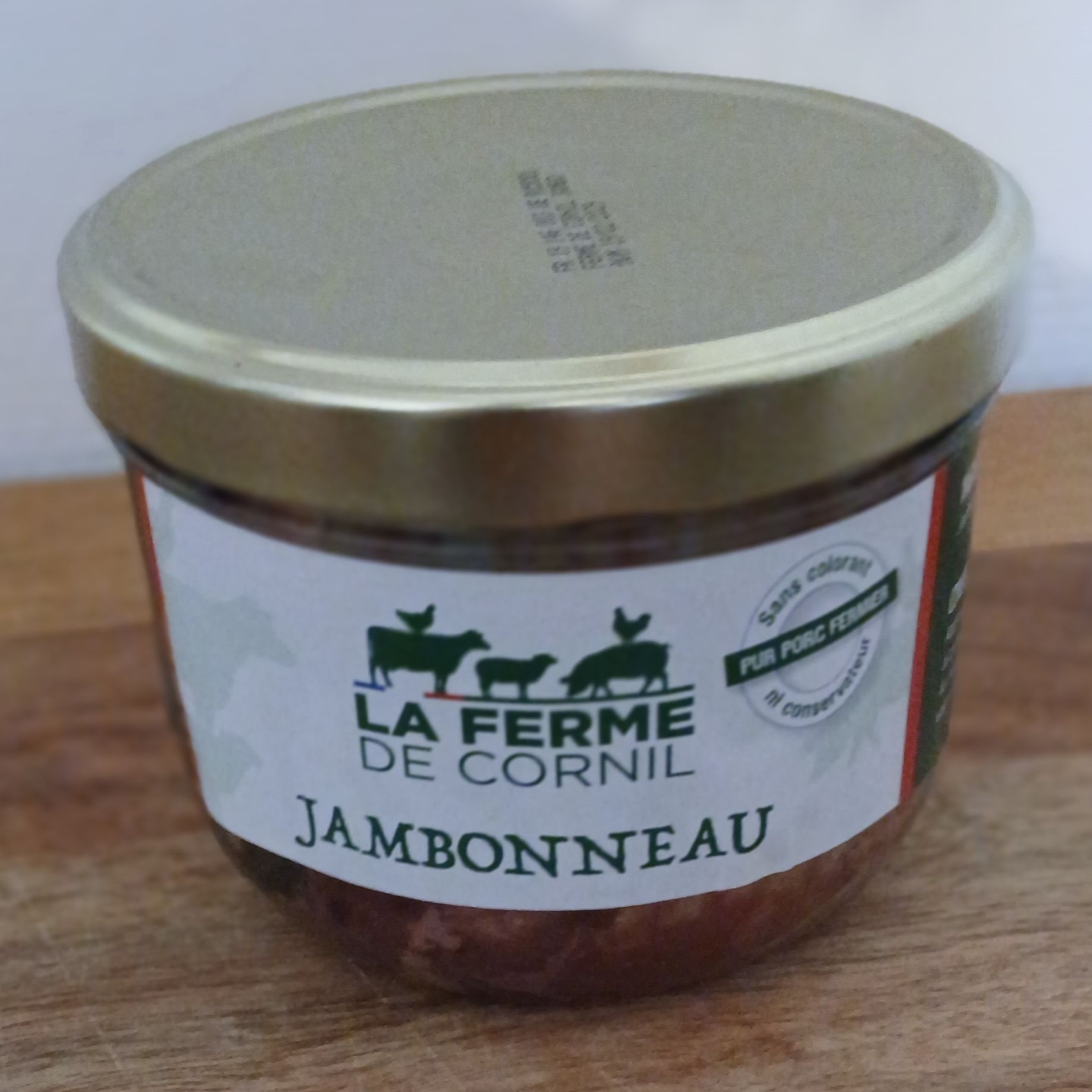 JAMBONNEAU Bocaux