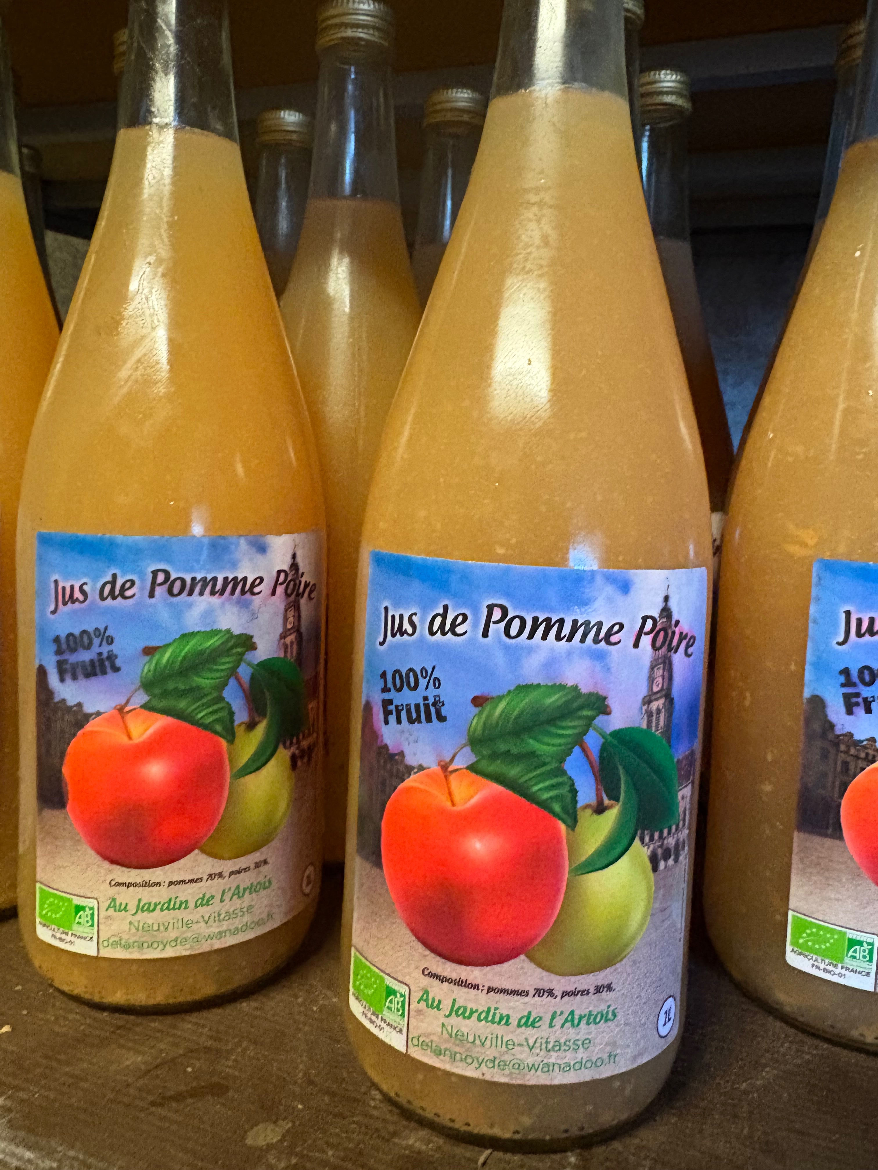 Jus pomme poire - 1,44kg