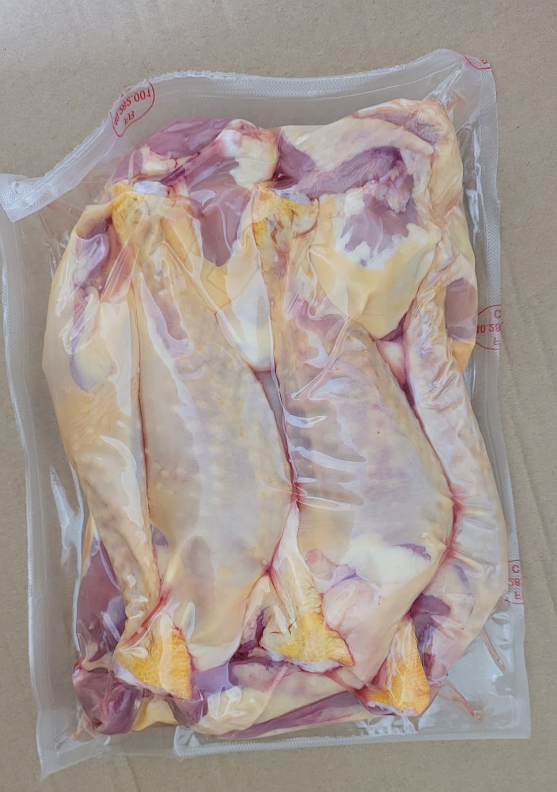 CUISSES DE POULET (Retrait 2ème semaine de septembre) - 1,9kg