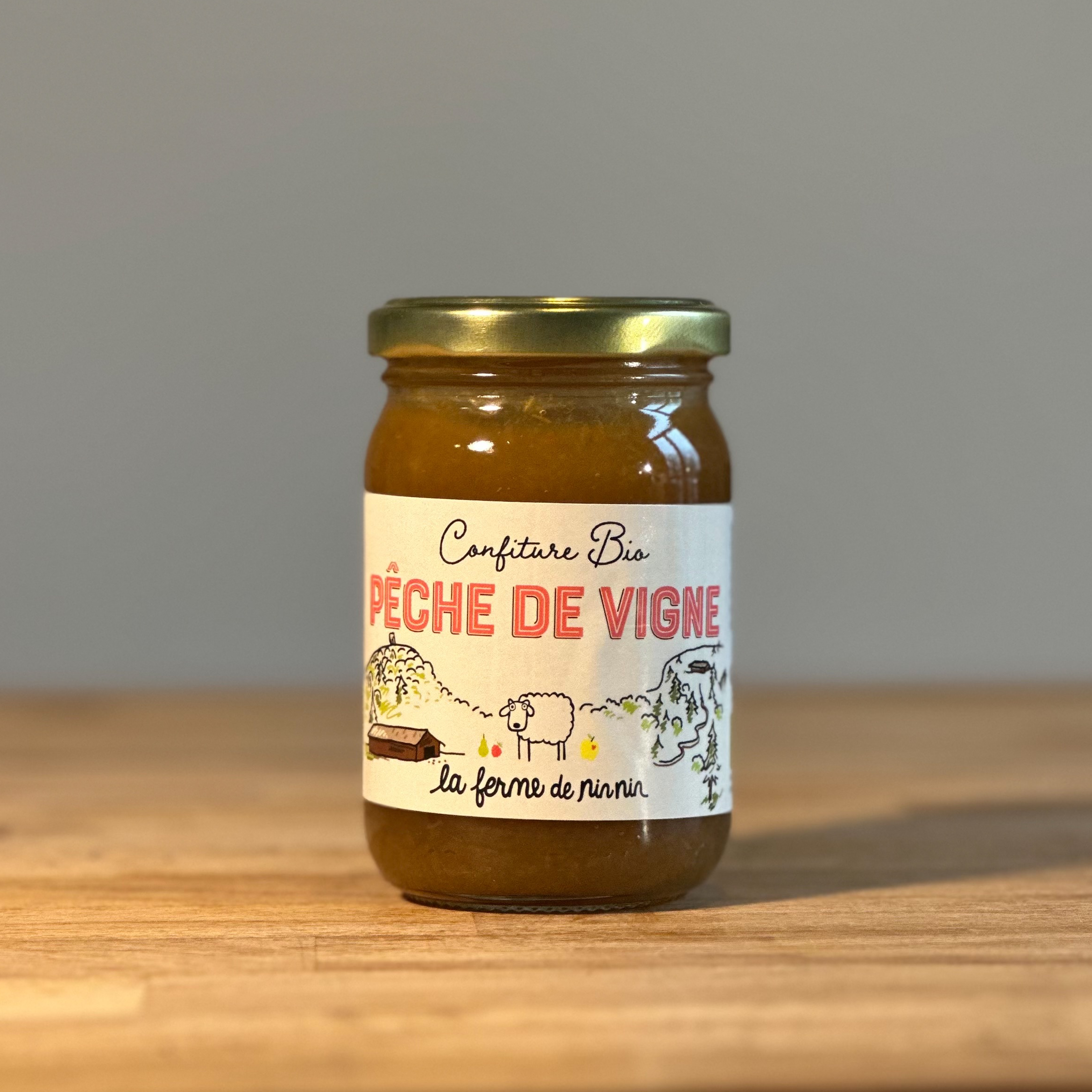 CONFITURE Pêche - 220g