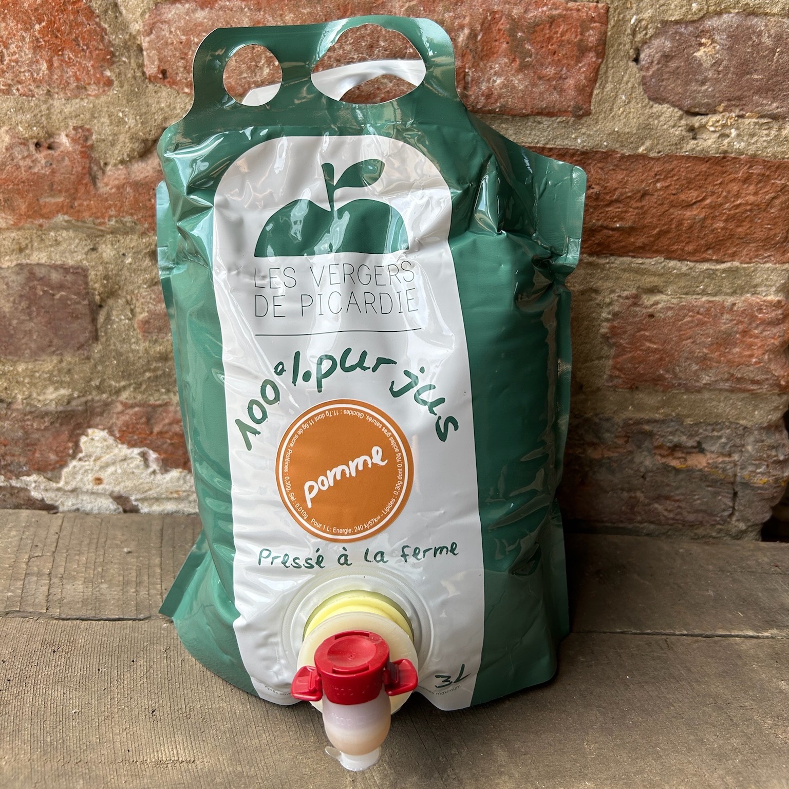 Bibs jus de pomme - 3l
