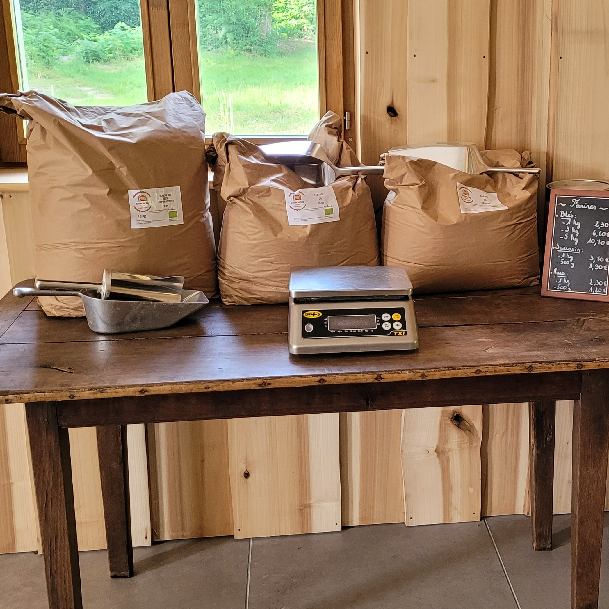 Farine de sarrasin - VRAC