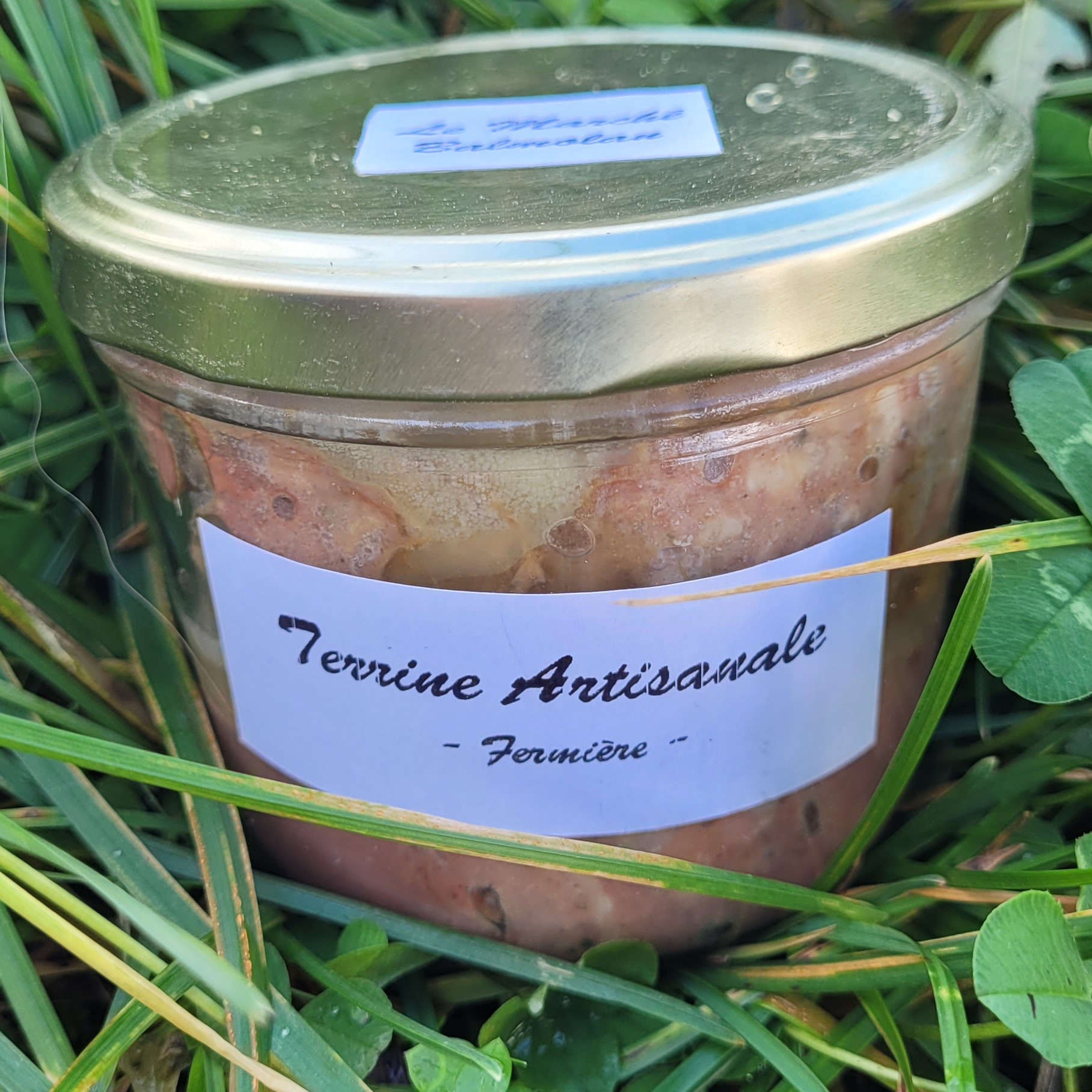 Terrine artisanale