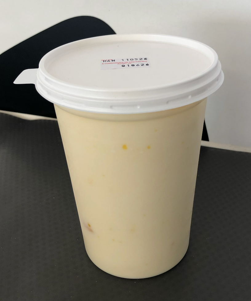 Yaourt brassé mangue - 500g