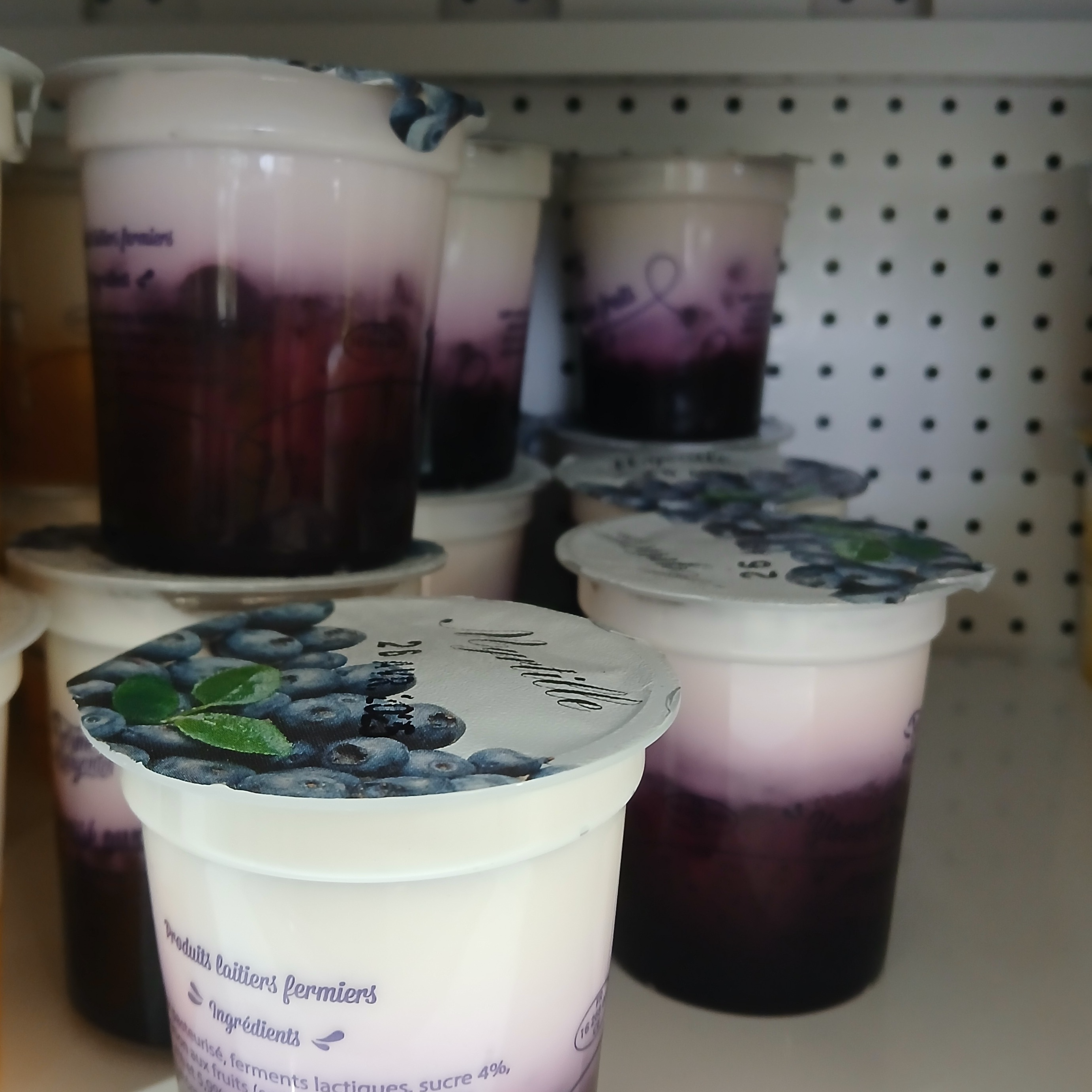 Yaourt Bicouche Myrtille