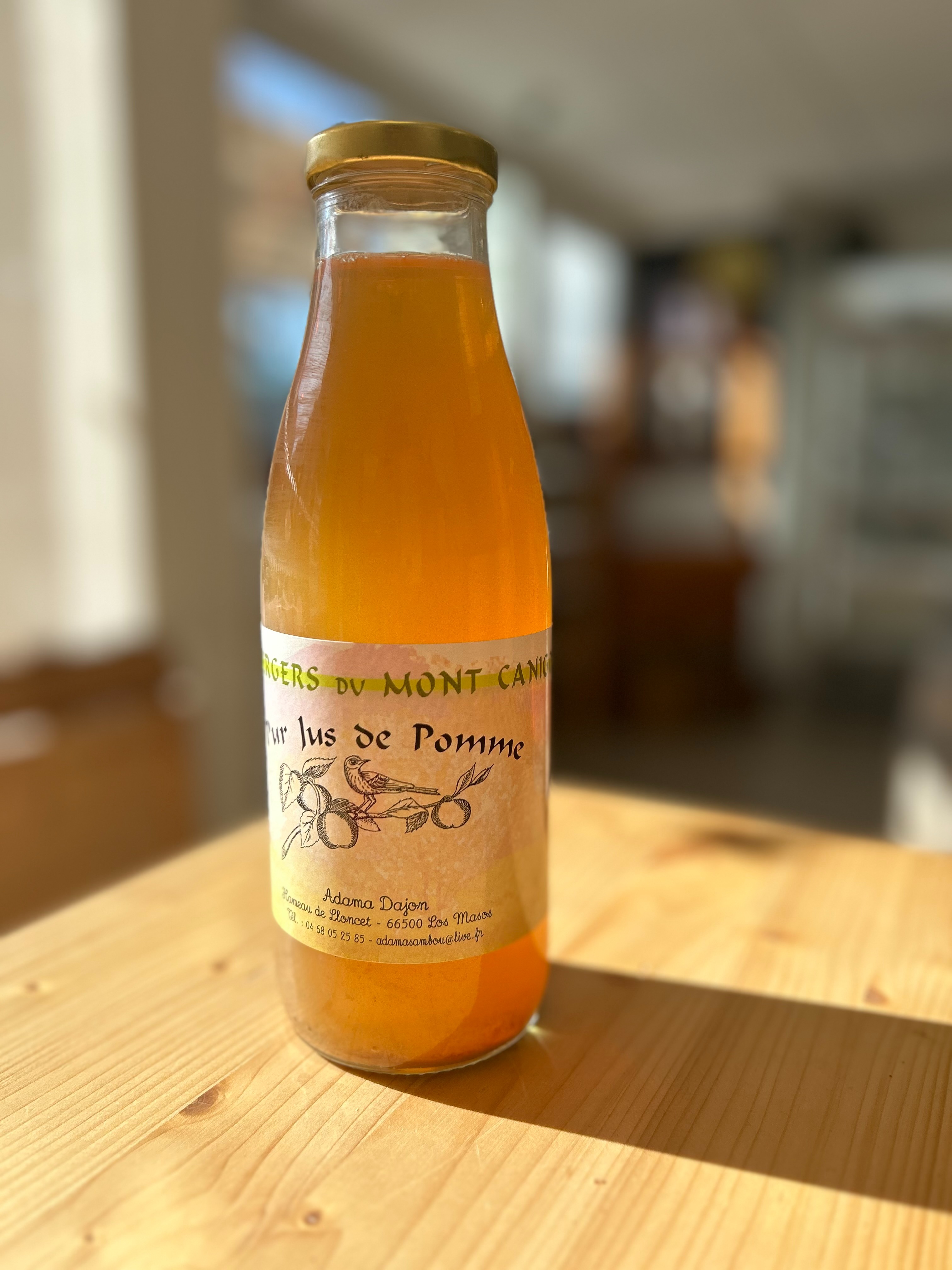 Pur jus de pomme - 750ml